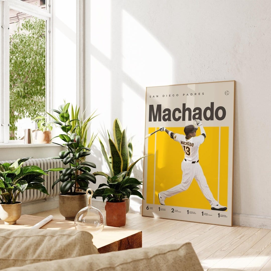 Manny Machado Poster for sale