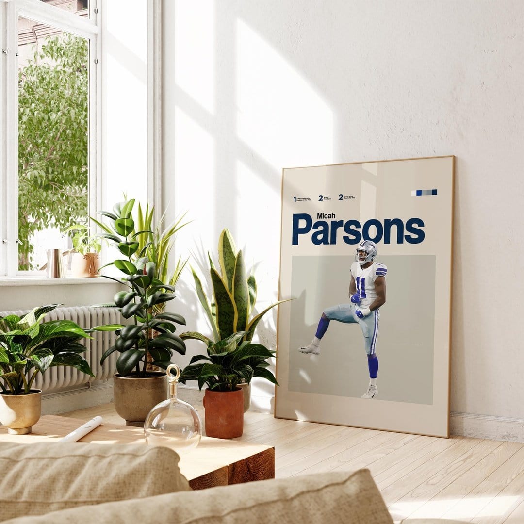 Micah Parsons  poster for sale