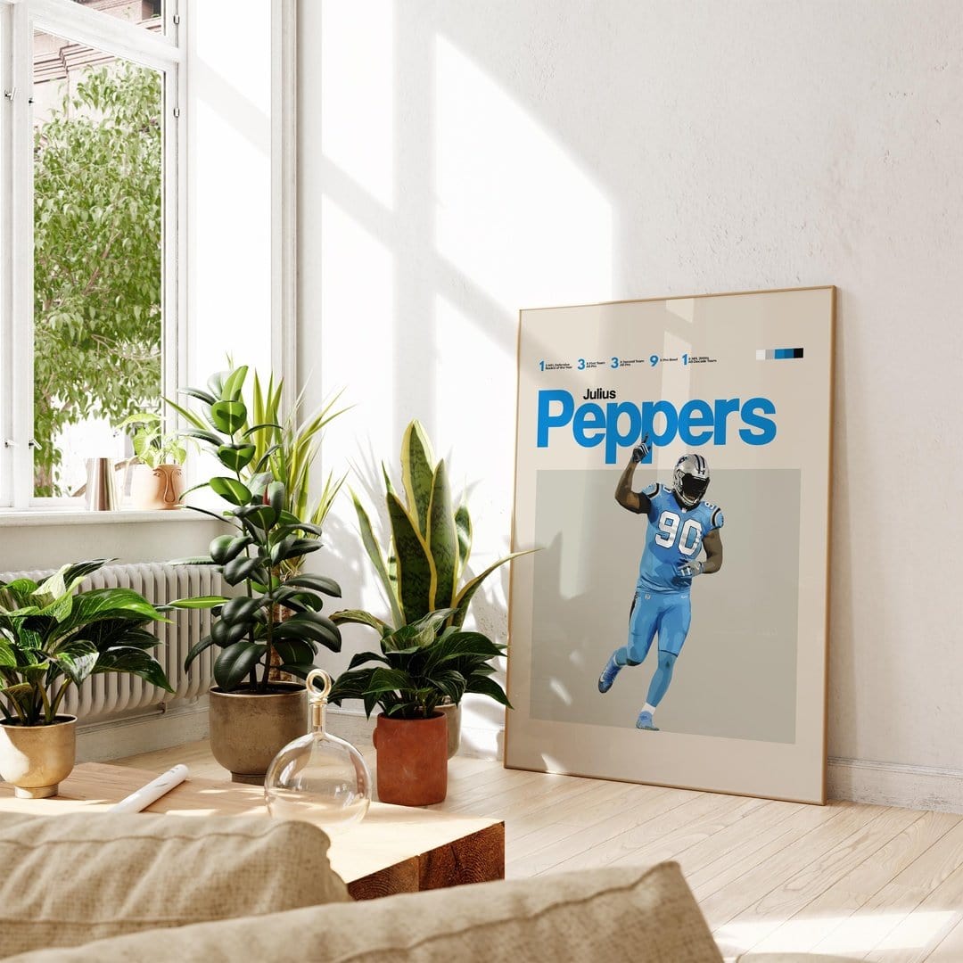 Julius Peppers, Carolina Panthers-Big Weekend