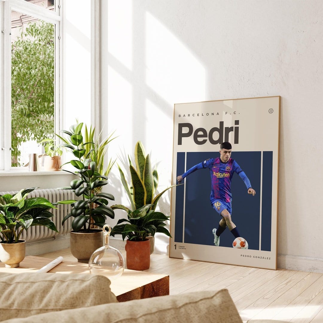 Pedri Poster for sale