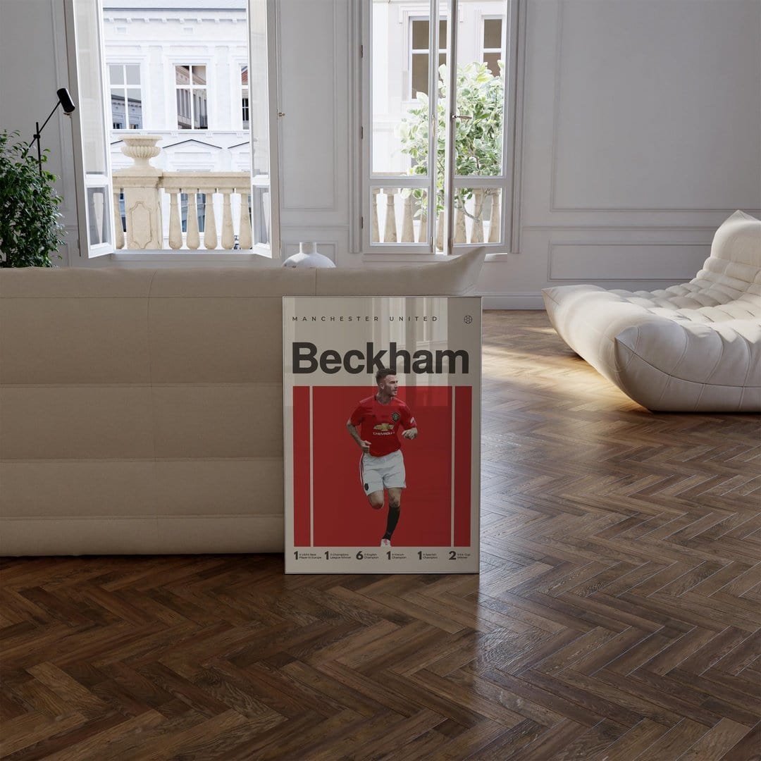 David Beckham Manchester United poster, Manchester United-Big Weekend