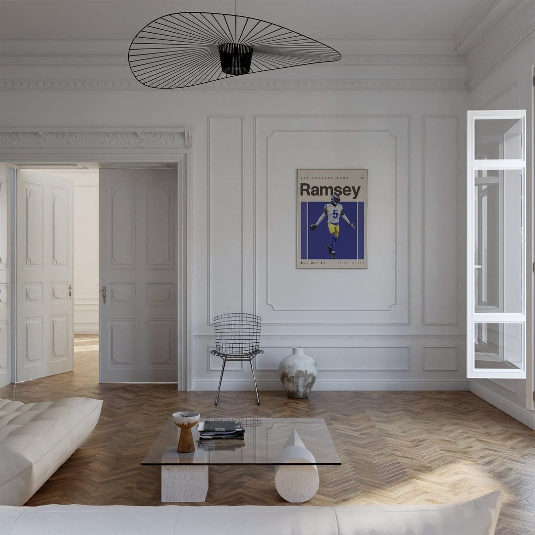 Jalen Ramsey Wall Poster, Los Angeles Rams-Big Weekend