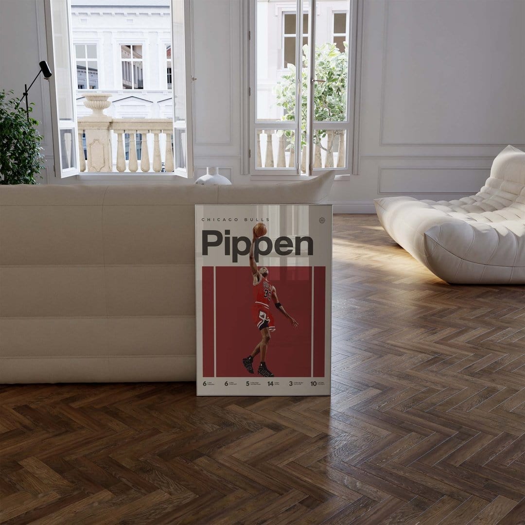 Scottie Pippen Poster , Chicago Bulls-Big Weekend