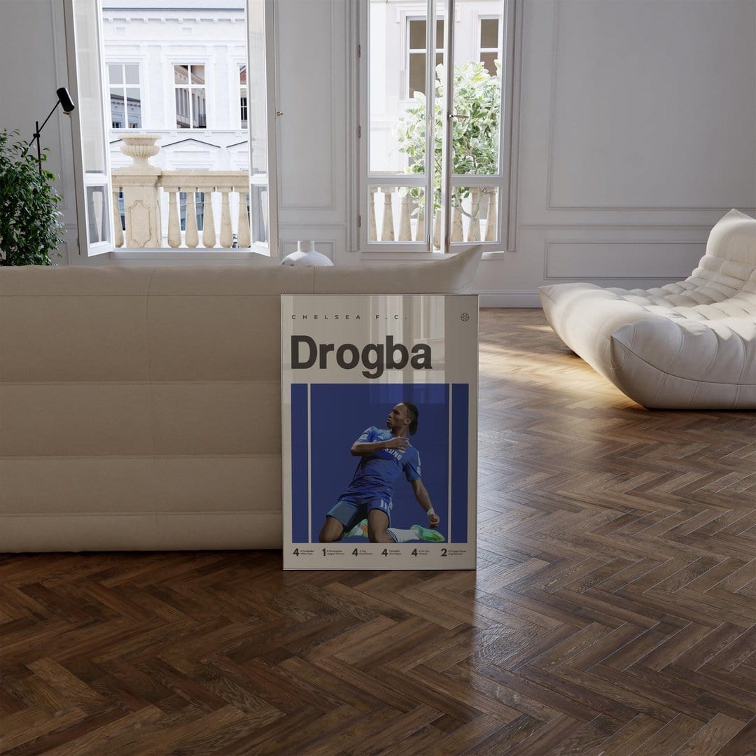 Didier Drogba Chelsea Poster, Chelsea-Big Weekend