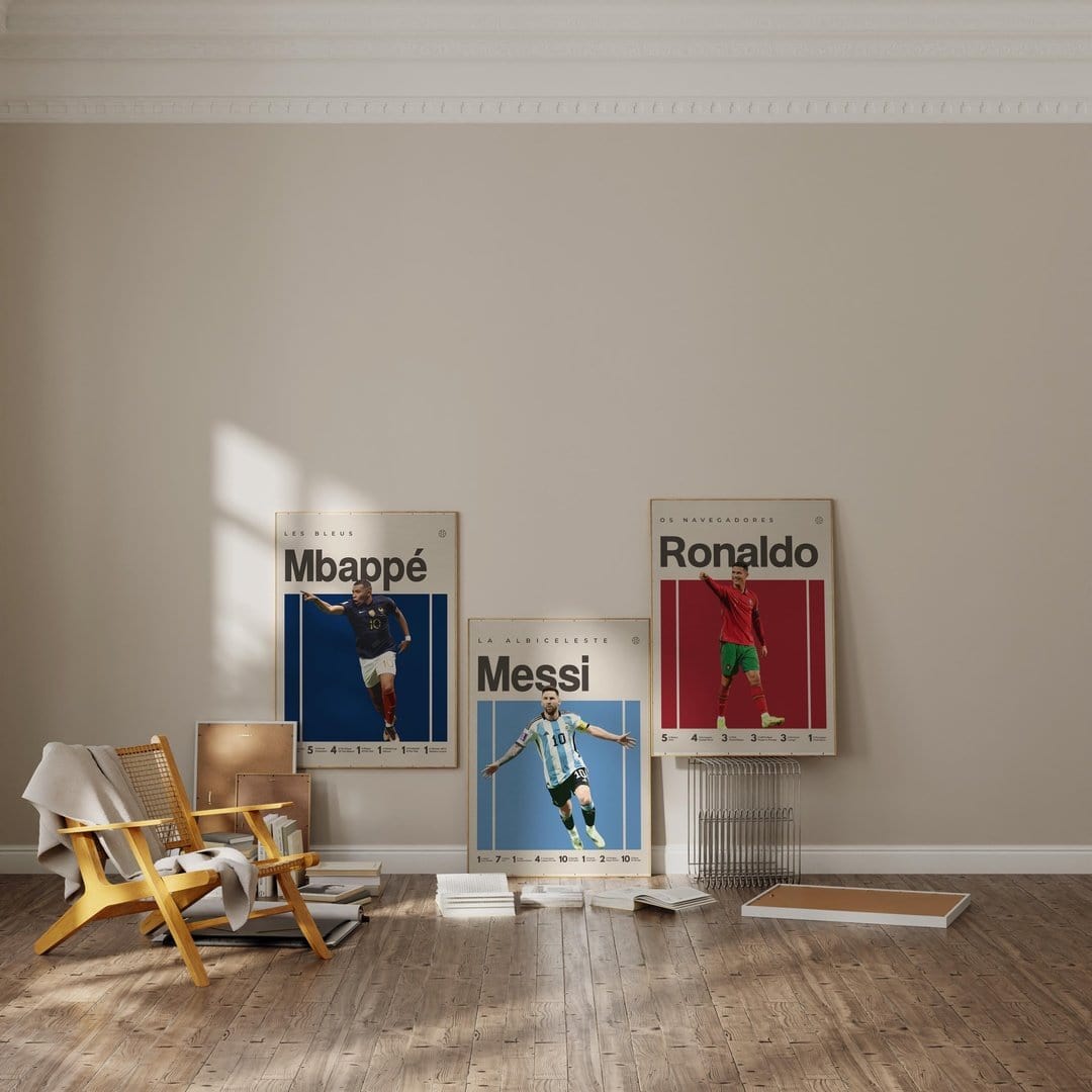 Football Goats (Set of 4)-Big Weekend