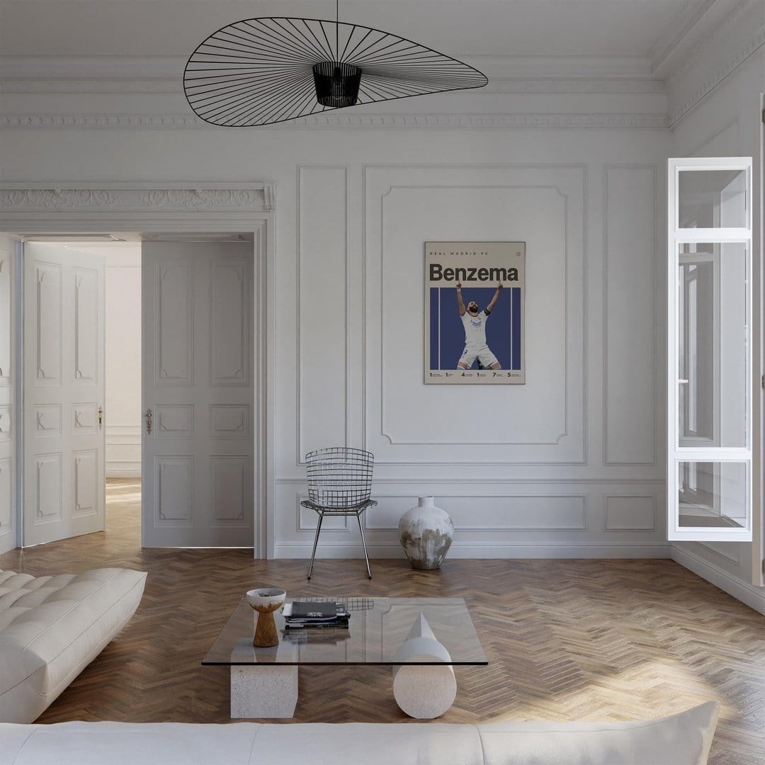 Karim Benzema Wall Poster, Real Madrid FC-Big Weekend