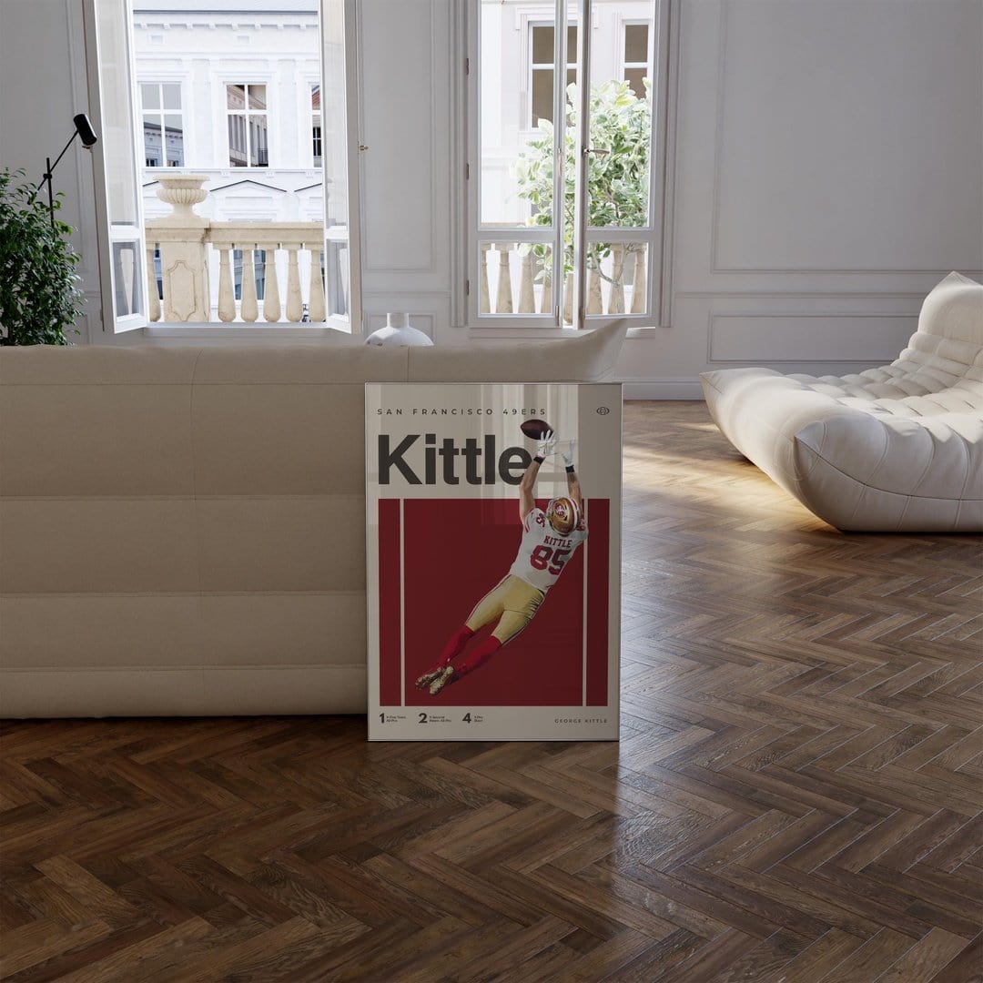 George Kittle, San Francisco 49ers-Big Weekend