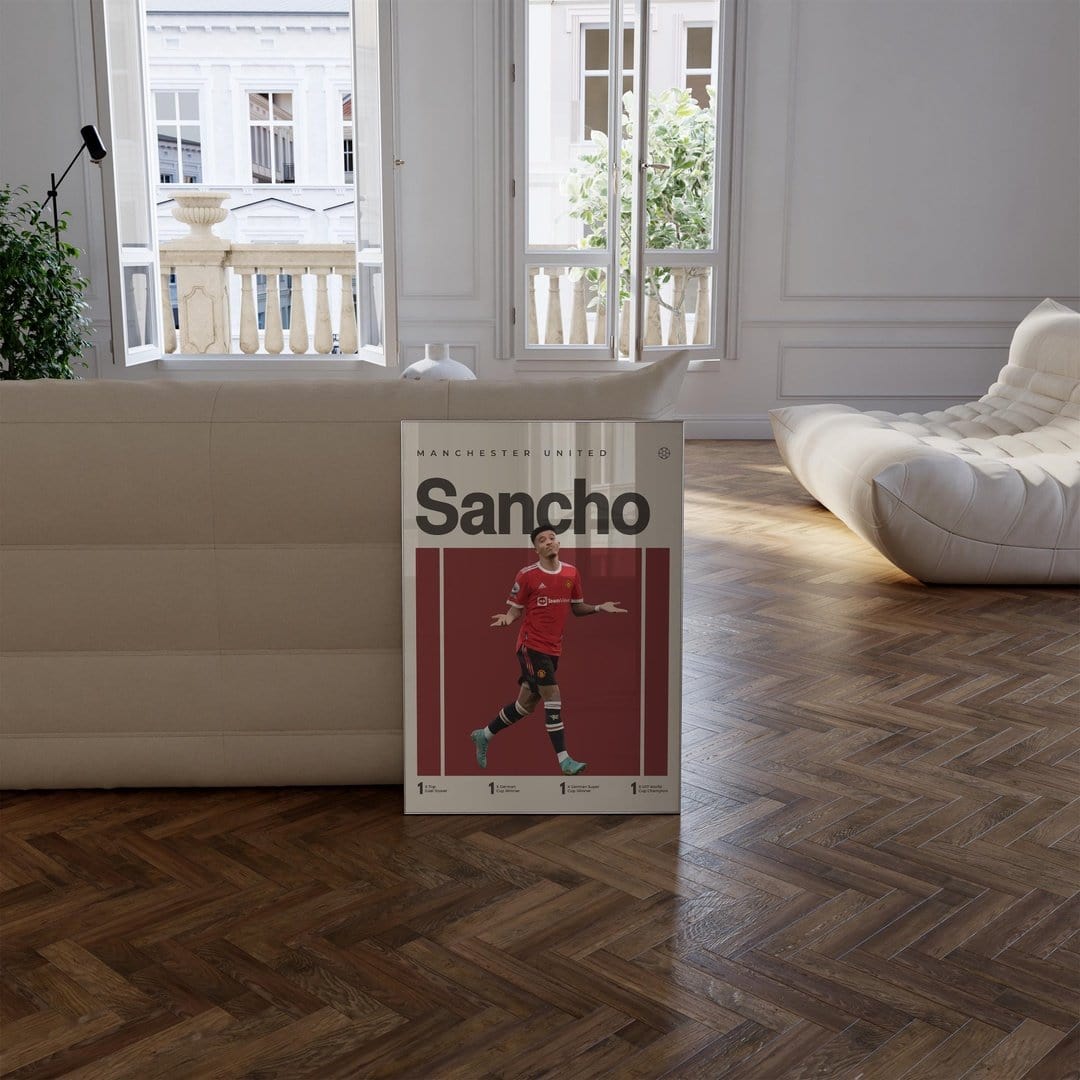 Jadon Sancho poster, Manchester United-Big Weekend