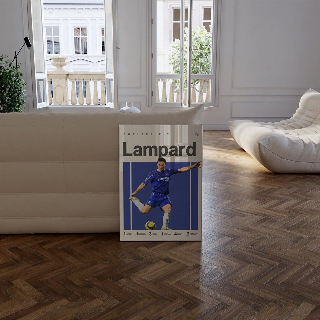 Frank Lampard Chelsea Poster, Chelsea-Big Weekend