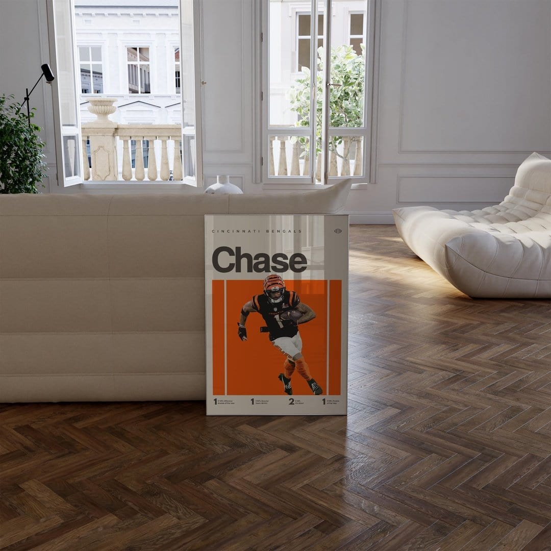 Ja'Marr Chase poster, Cincinnati Bengals-Big Weekend