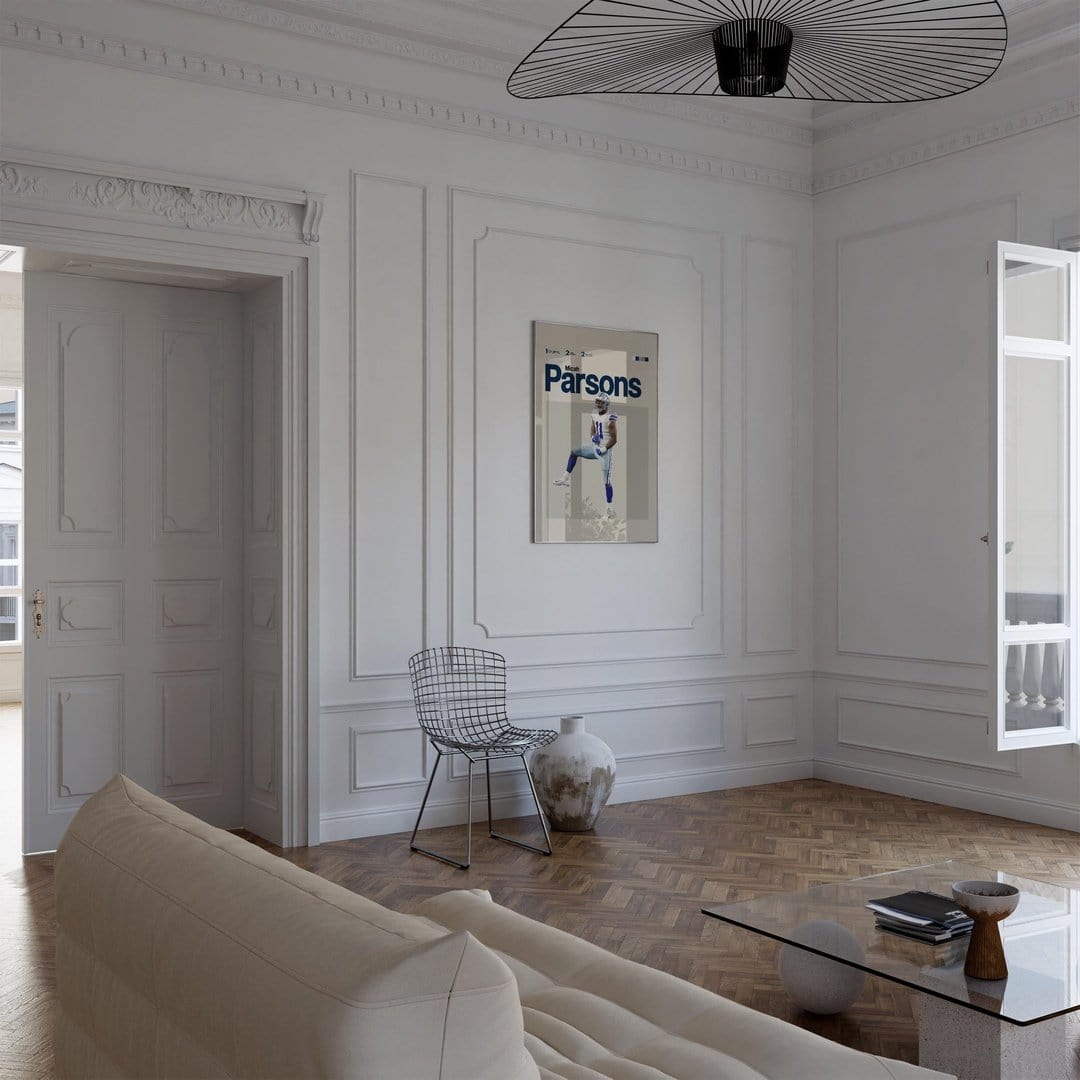 Micah Parsons poster, Dallas Cowboys-Big Weekend