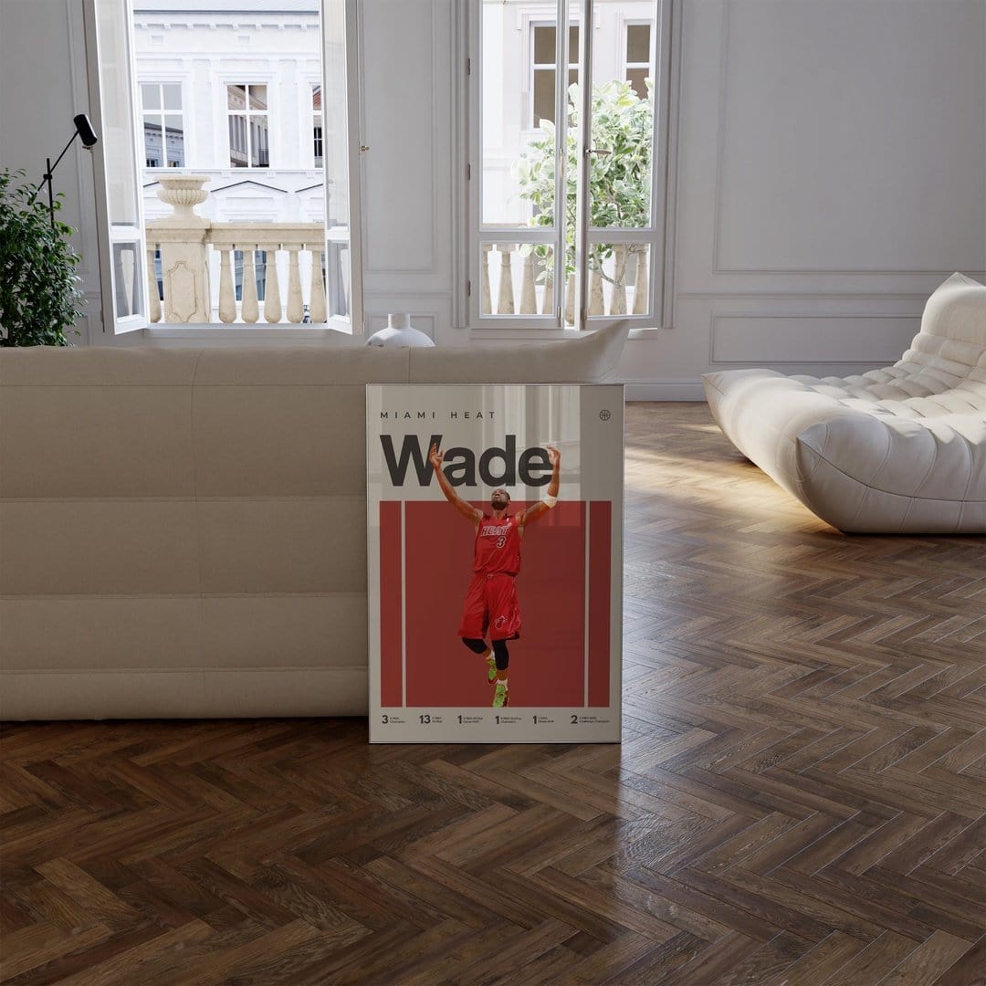 Dwayne Wade Poster, Miami Heat-Big Weekend