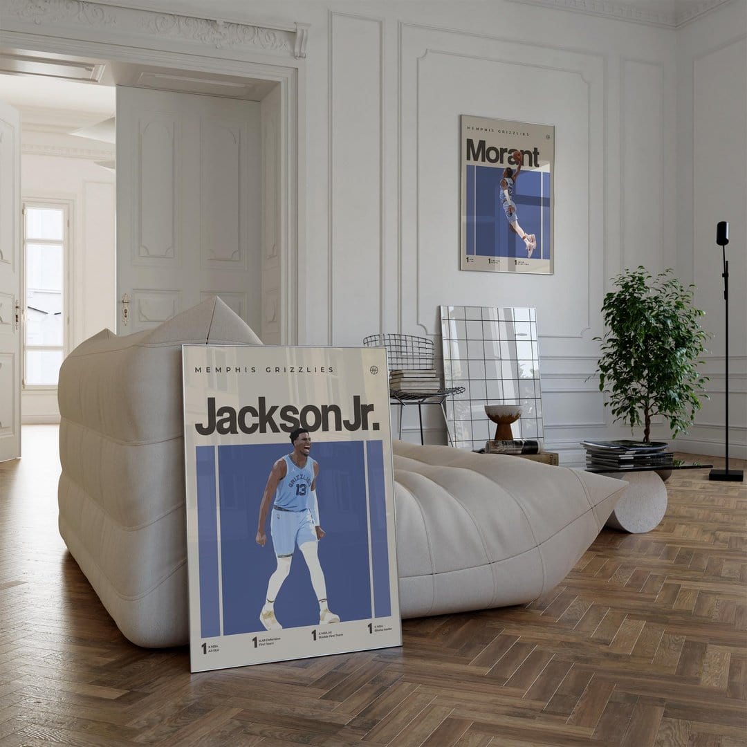Jaren Jackson Jr. Wall Poster, Memphis Grizzlies-Big Weekend