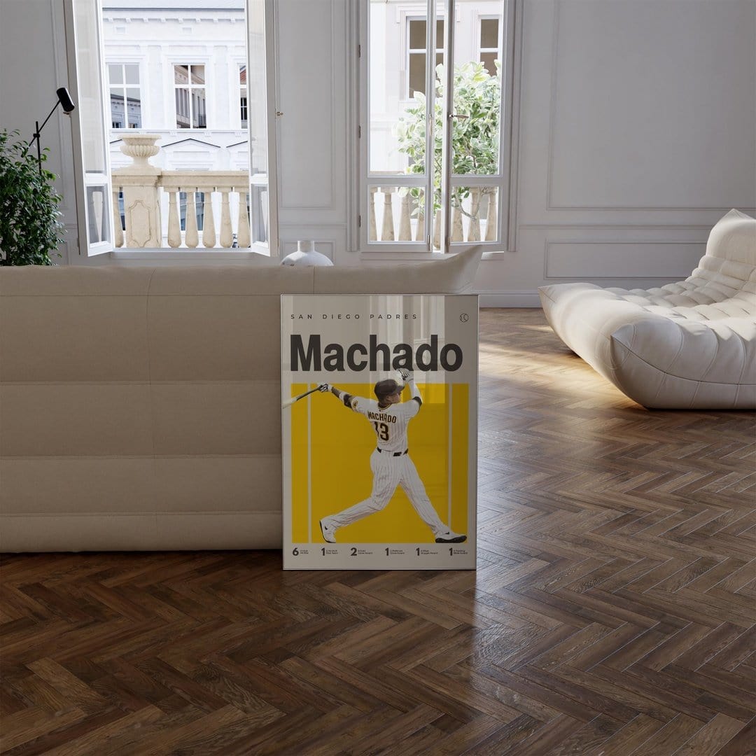 Manny Machado poster print, San Diego Padres-Big Weekend