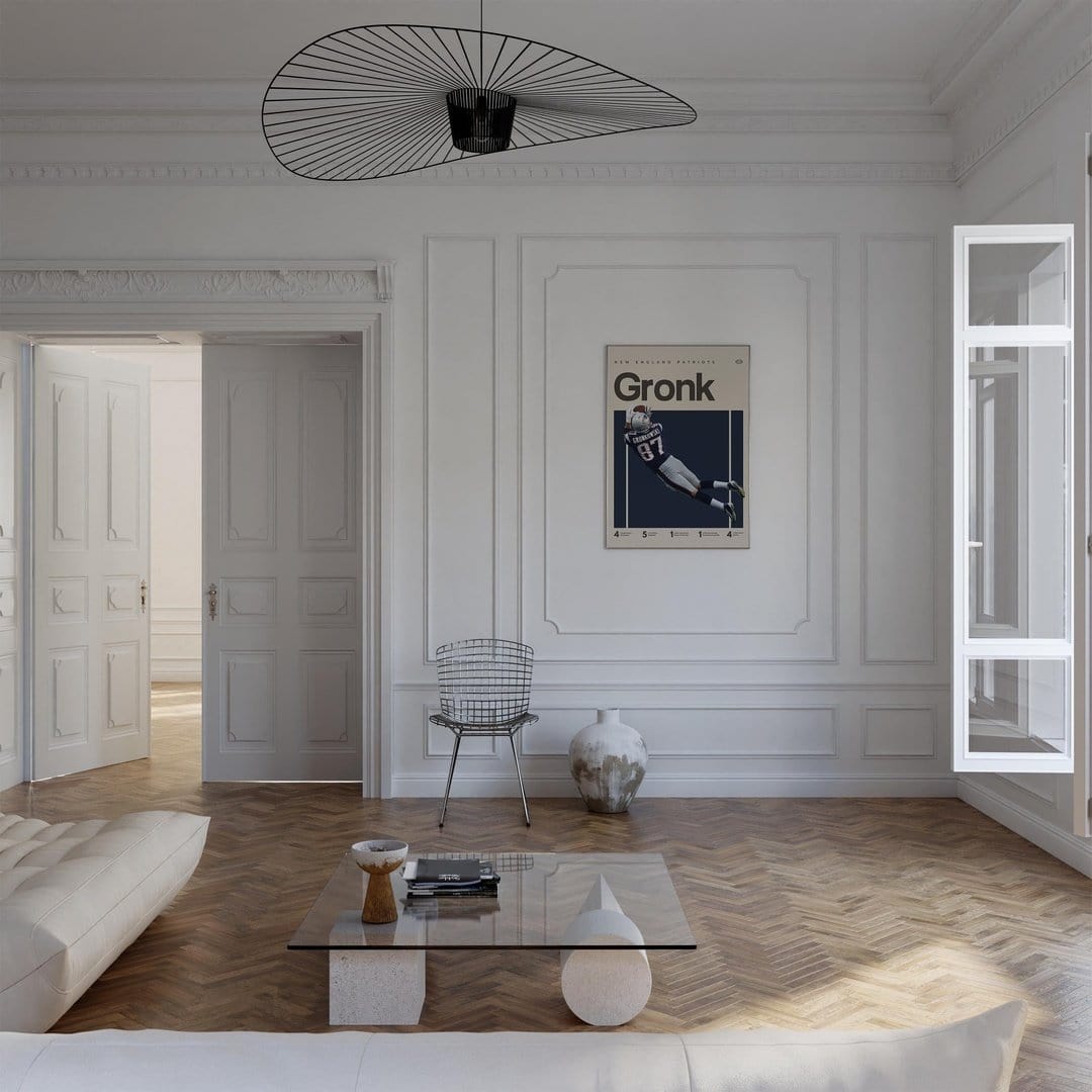 Rob Gronkowski wall poster, New England Patriots-Big Weekend