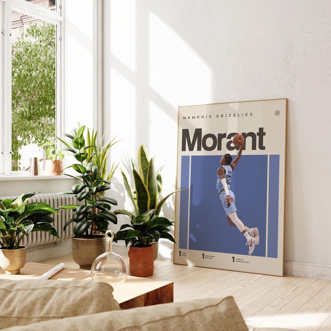 ja morant poster for sale