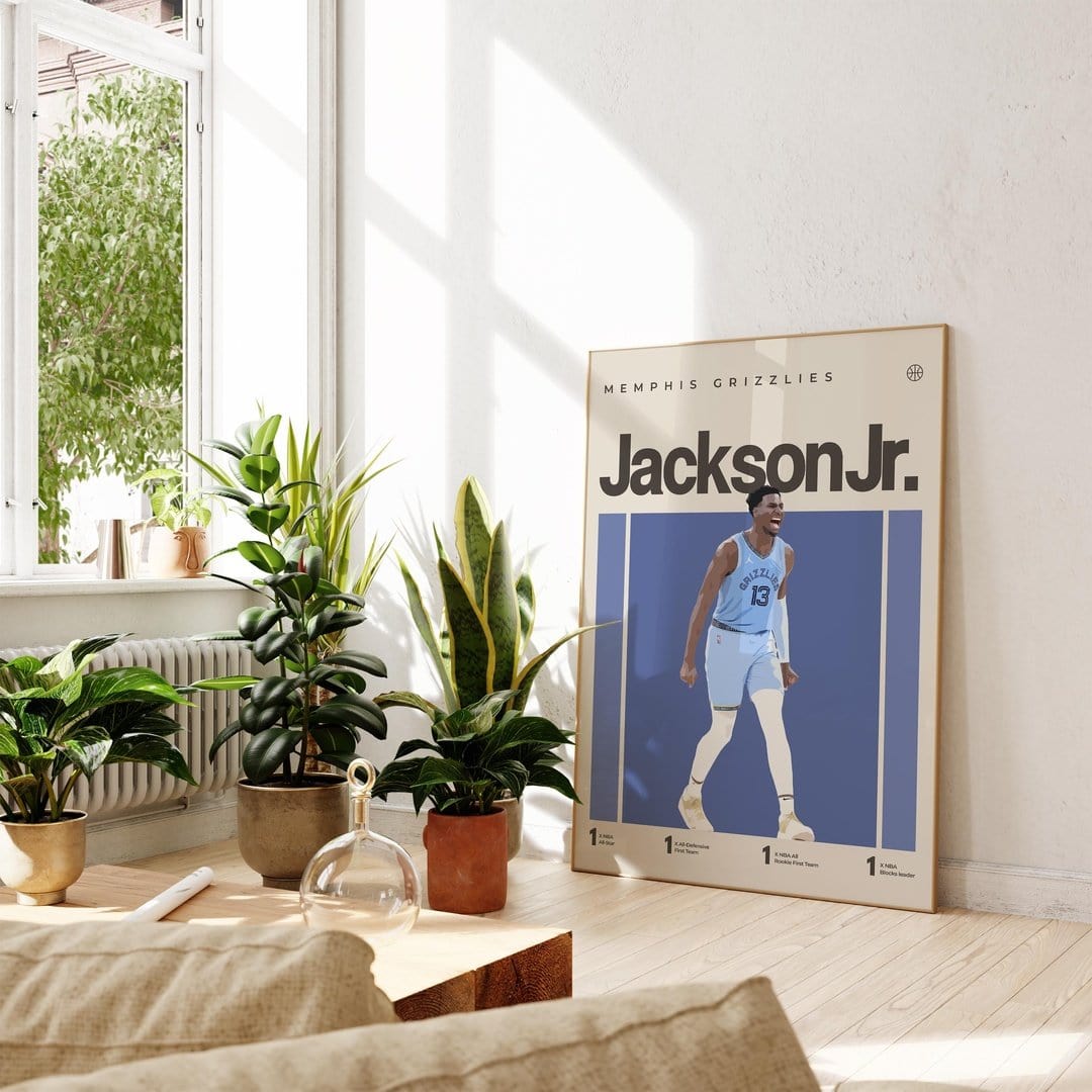 jaren jackson jr poster for sale