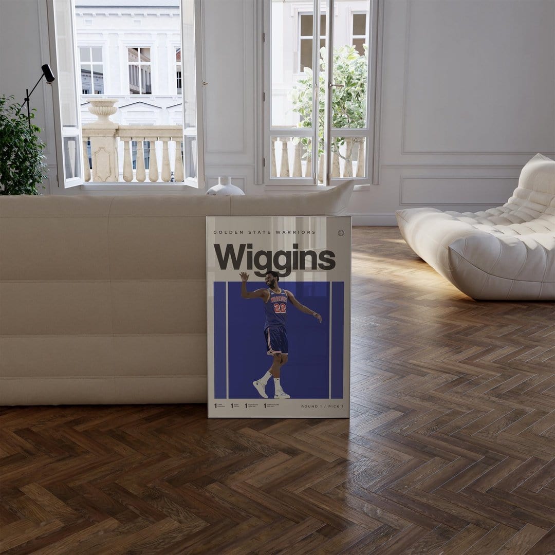 Andrew Wiggins Poster Print, Golden State Warriors-Big Weekend