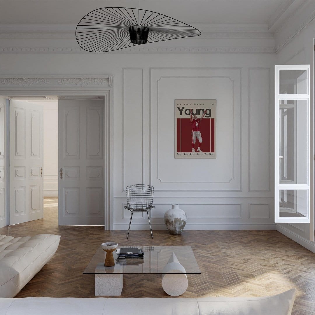 Steve Young wall poster, San Francisco 49ers-Big Weekend