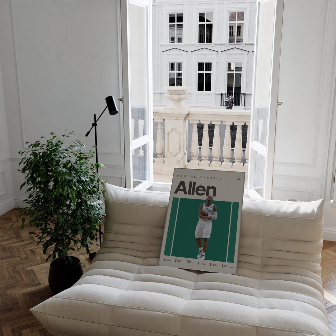 Ray Allen poster print, Boston Celtics-Big Weekend