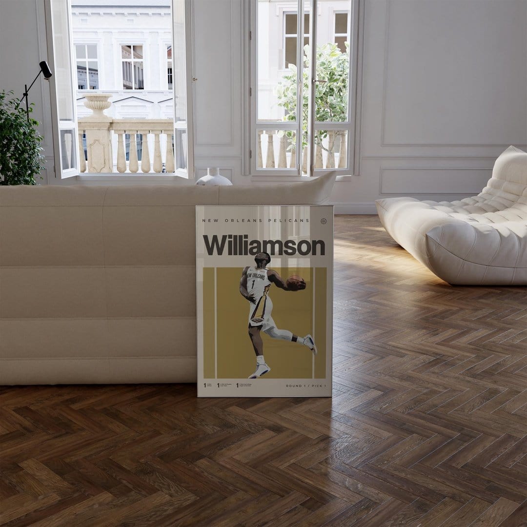 Zion Williamson Poster Print, New Orleans Pelicans-Big Weekend