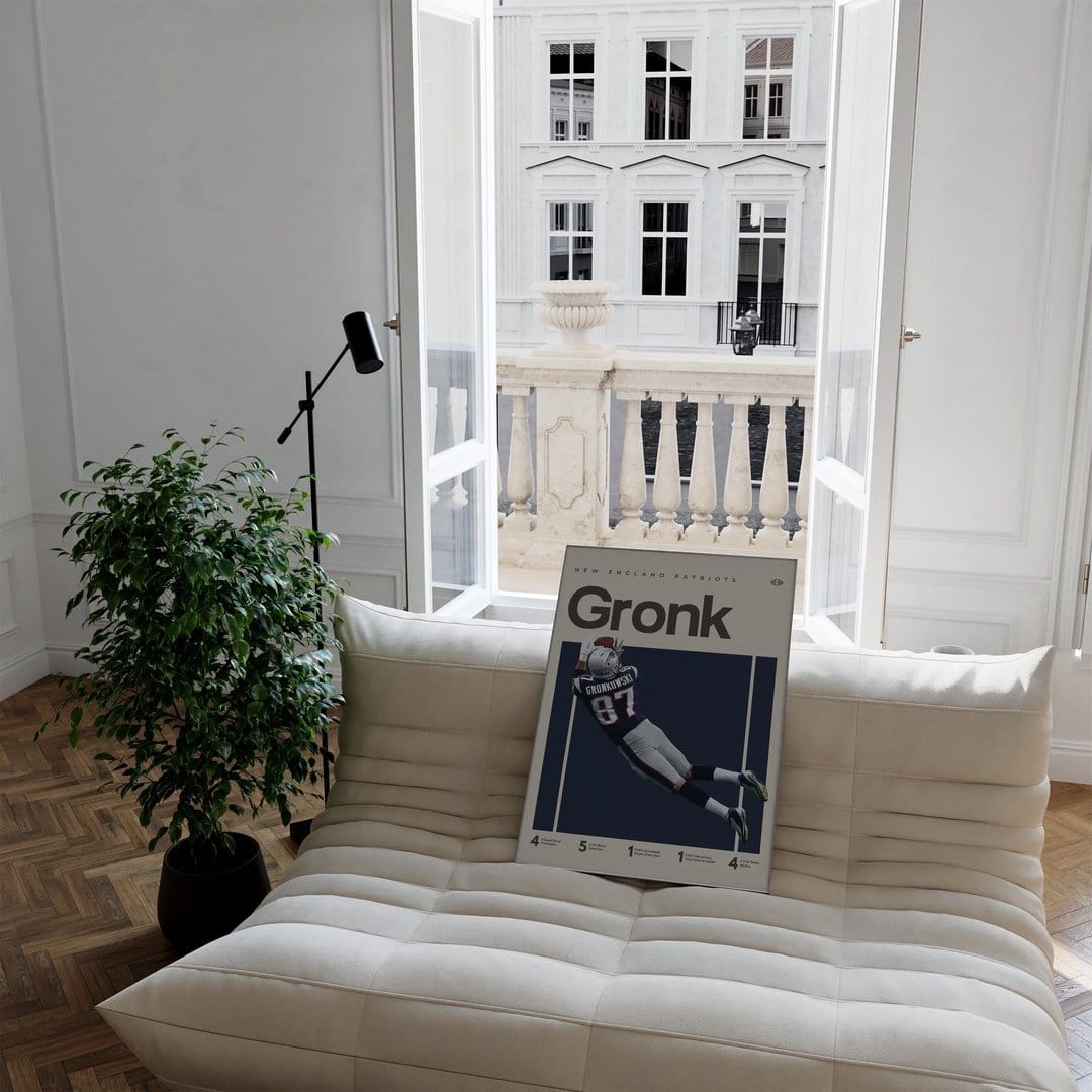 Buy Rob Gronkowski poster, New England Patriots-Big Weekend