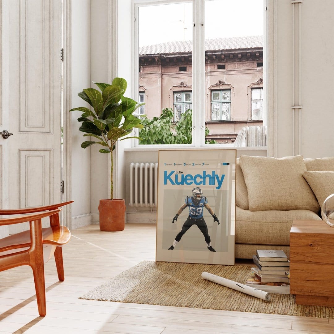 Cool Luke Kuechly Poster , Carolina Panthers-Big Weekend