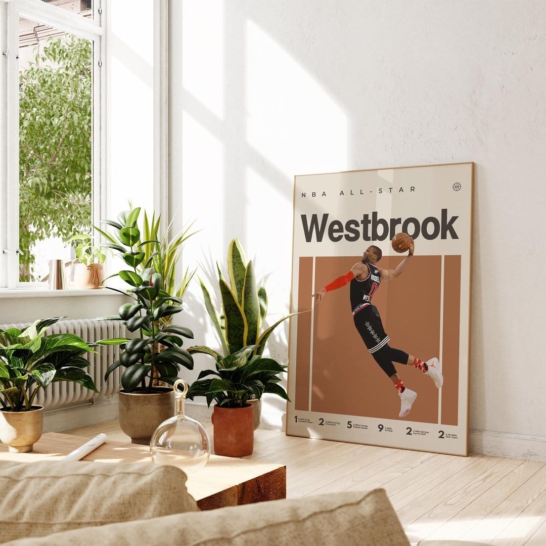 Russell Westbrook Poster for sale