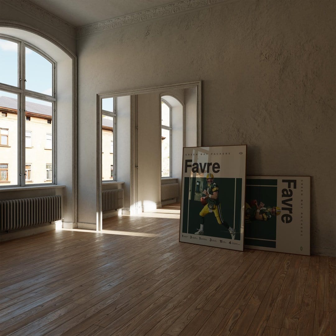 Brent Favre Poster Print , Green Bay Packers-Big Weekend