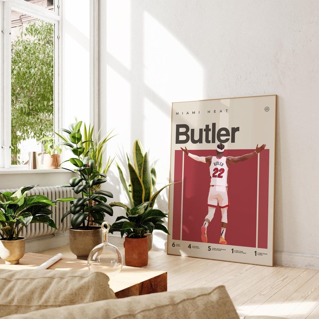 Jimmy Butler Poster for sale