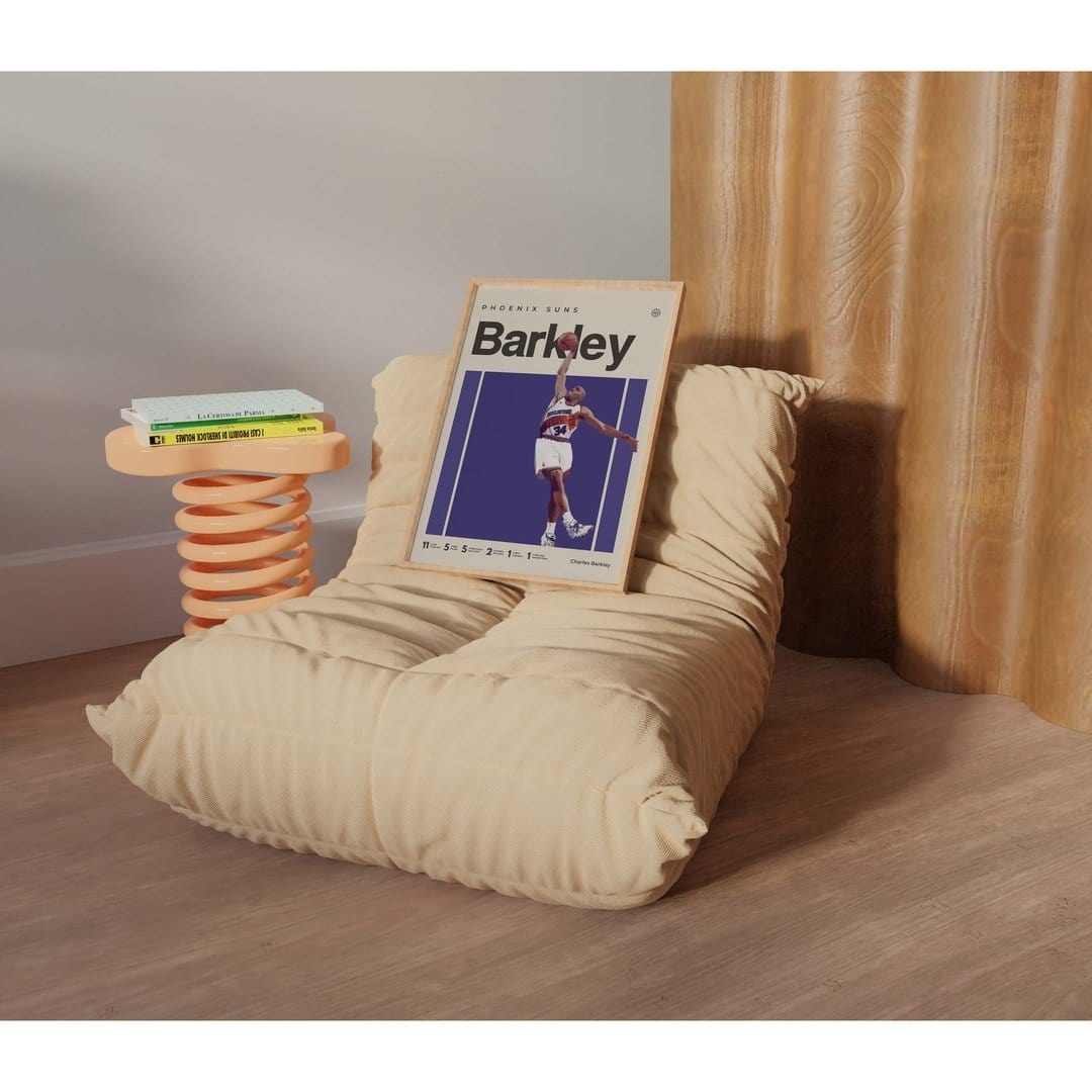 Charles Barkley Poster, Phoenix Suns-Big Weekend