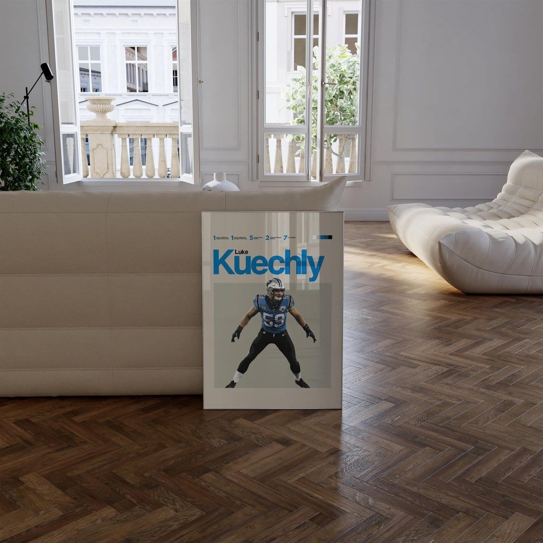 Buy Luke Kuechly Poster , Carolina Panthers-Big Weekend