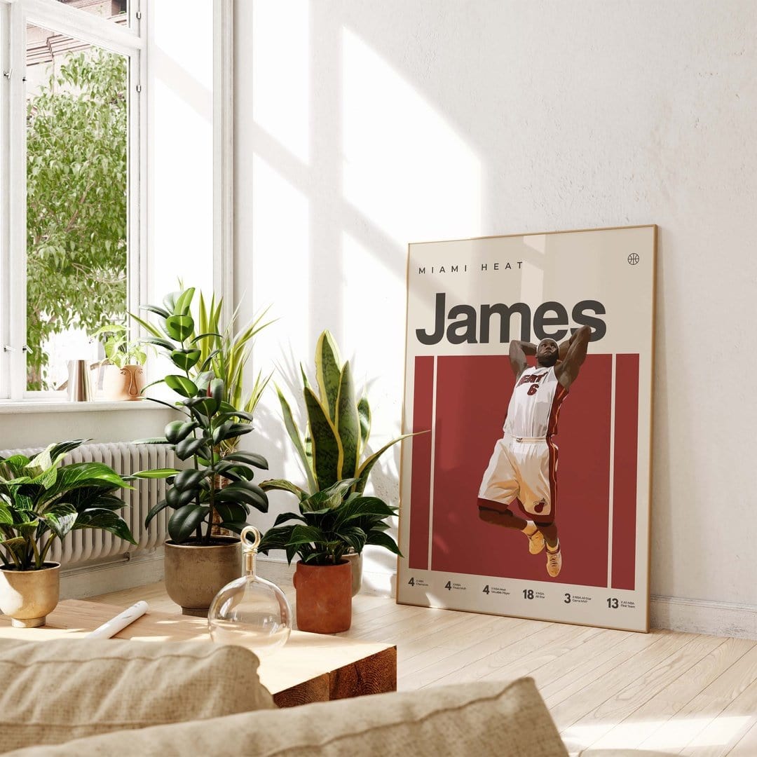 LeBron James Poster for sale