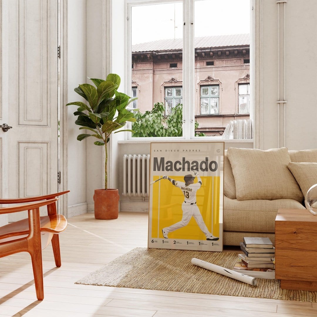 Buy Manny Machado Poster, San Diego Padres-Big Weekend