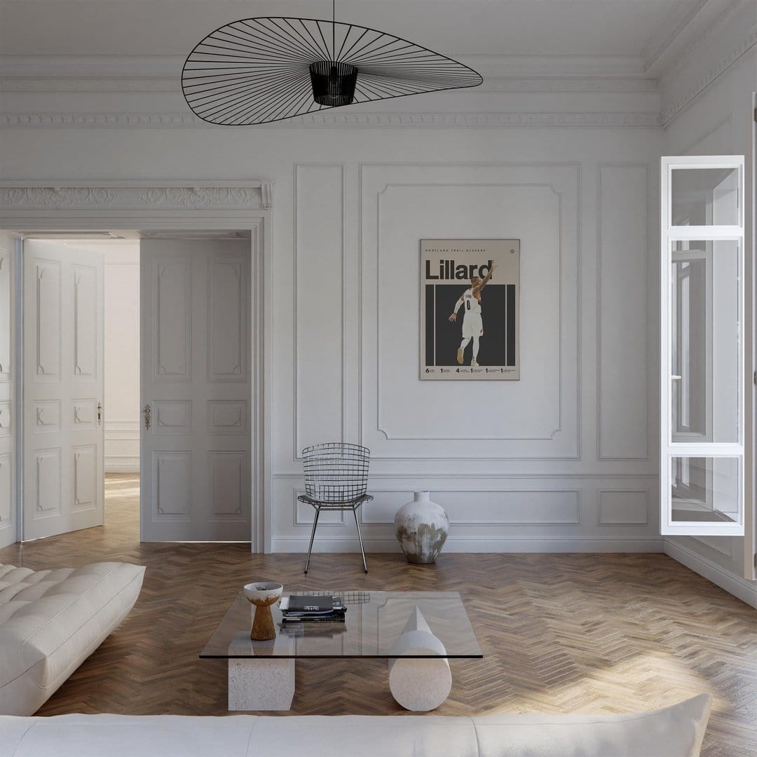 Damian Lillard Wall Poster, Portland Trail Blazers-Big Weekend