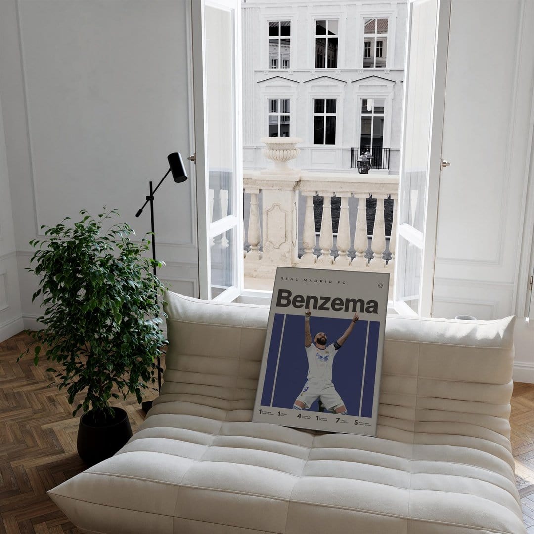 Buy Karim Benzema Poster, Real Madrid FC-Big Weekend