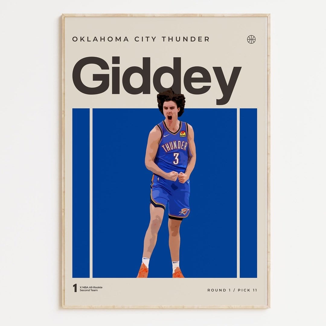 Josh Giddey, Oklahoma City Thunder