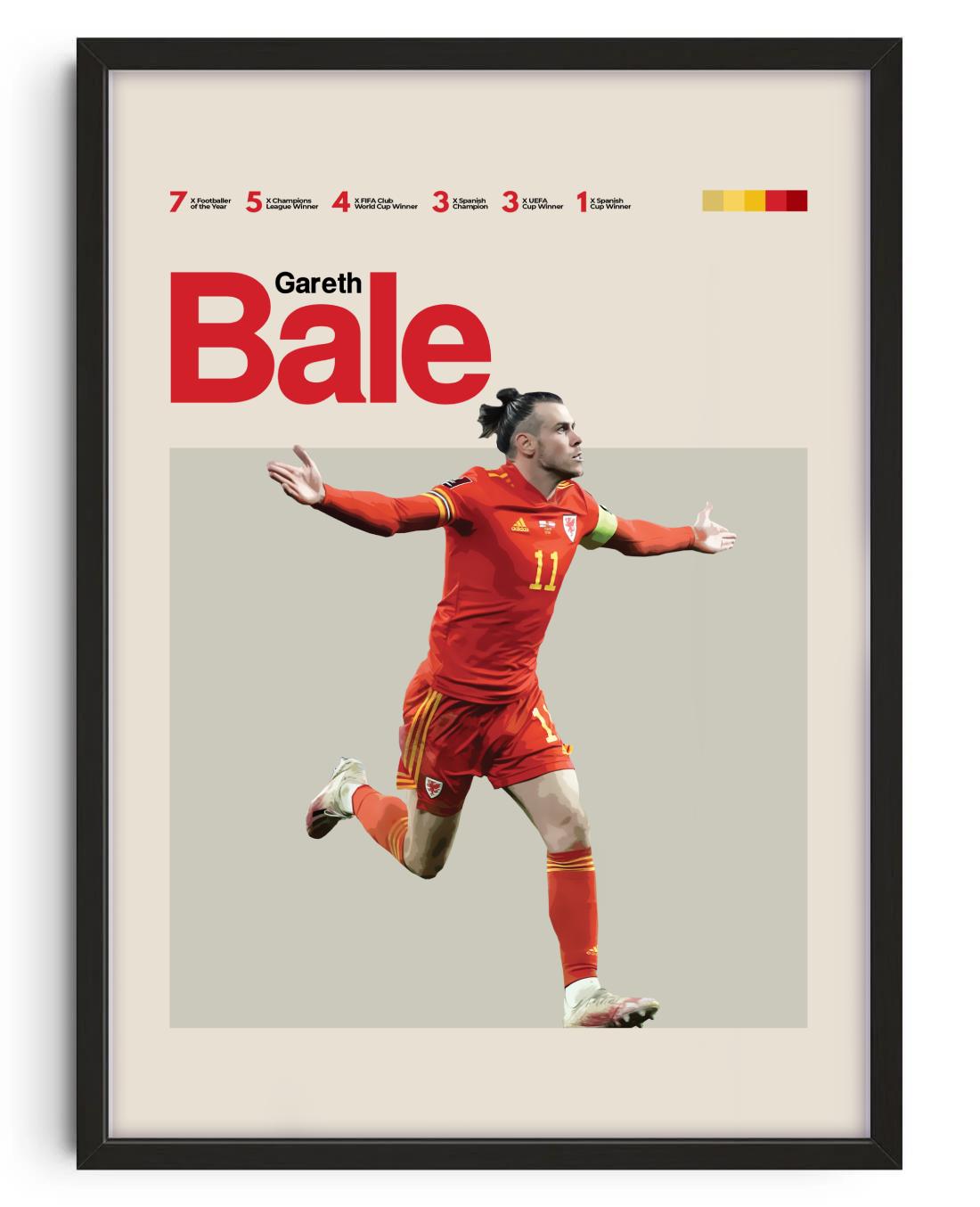 Gareth Bale, Wales