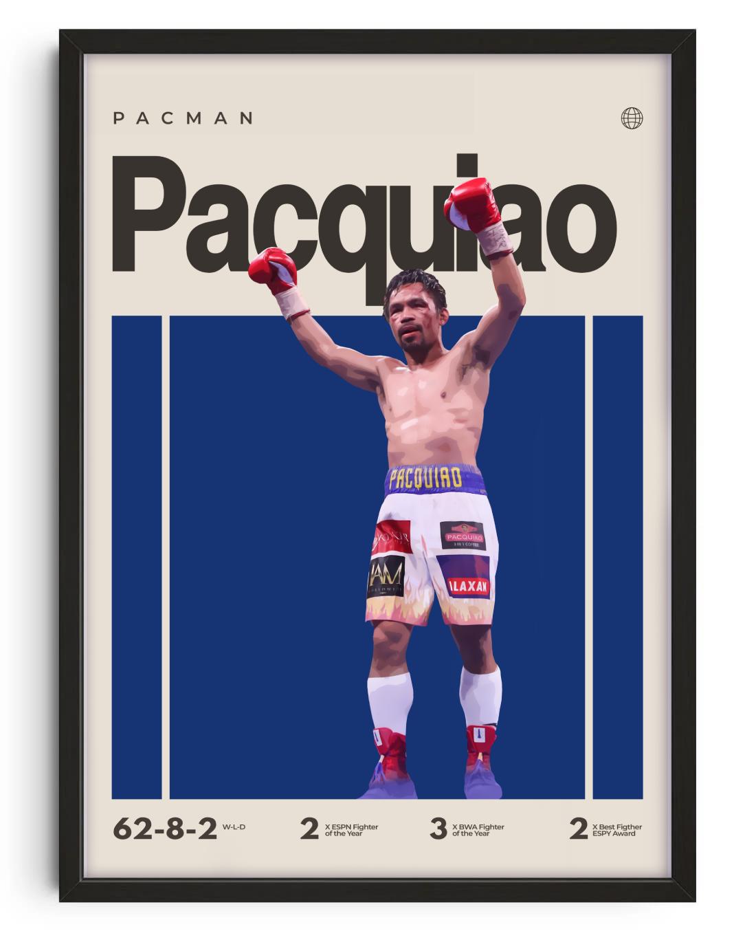 Manny Pacquiao, World Champion Boxer