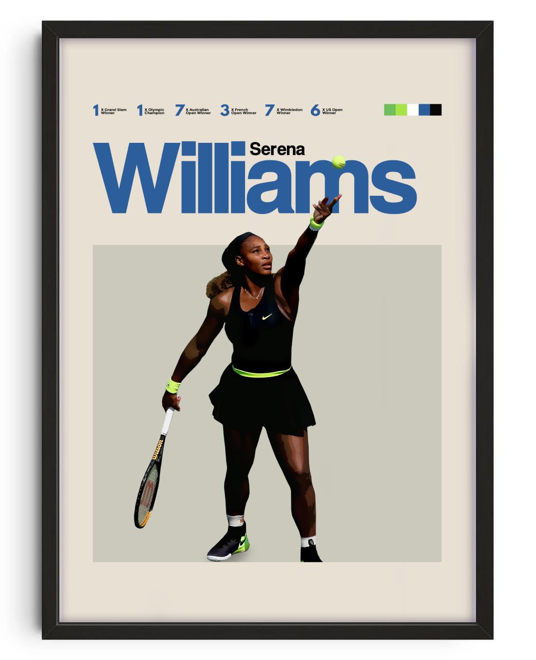 Serena Williams, Tennis