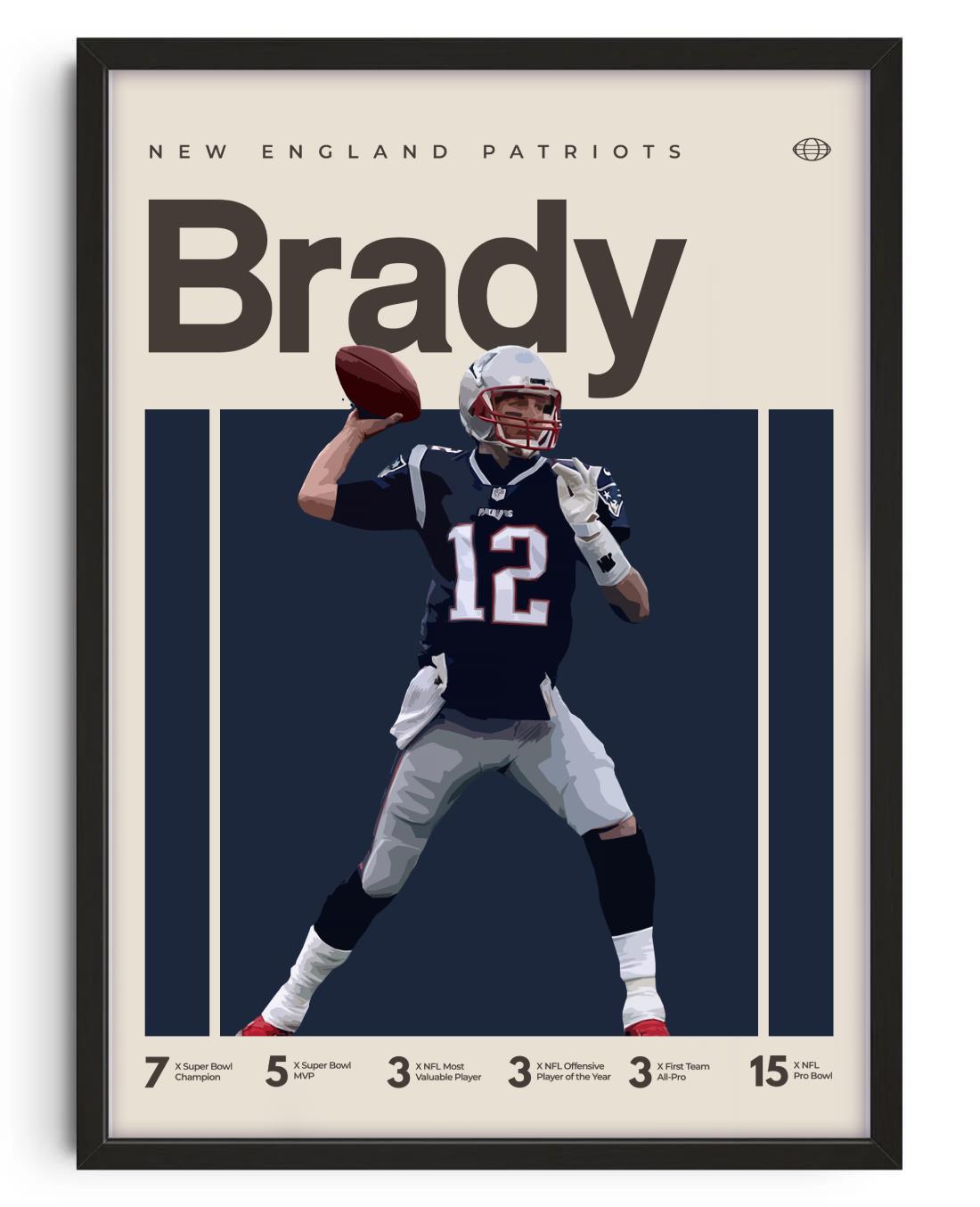 Tom Brady, New England Patriots