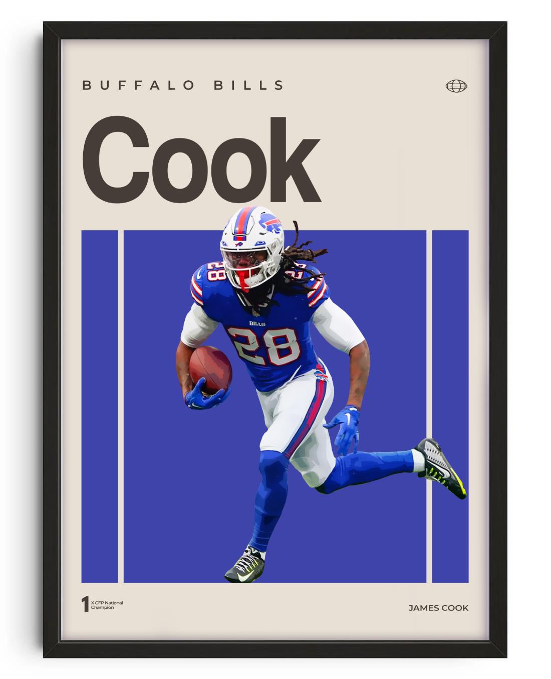 James Cook, Buffalo Bills