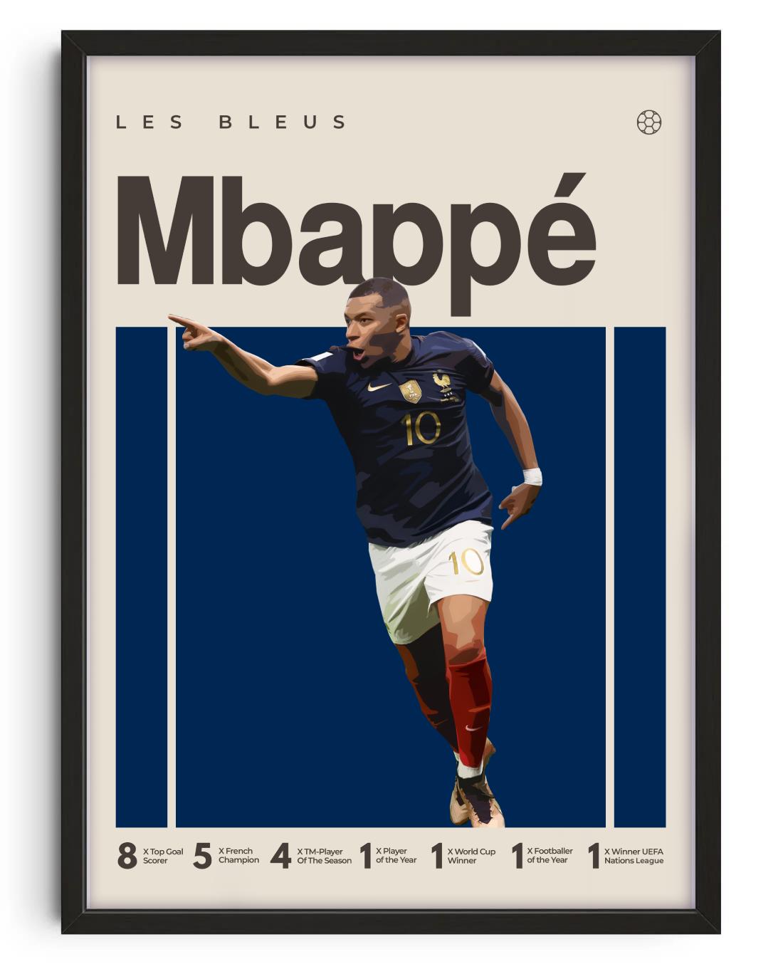 Kylian Mbappe, France Les Bleus