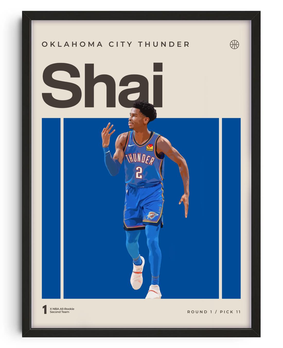 Shai Gilgeous-Alexander, Oklahoma City Thunder