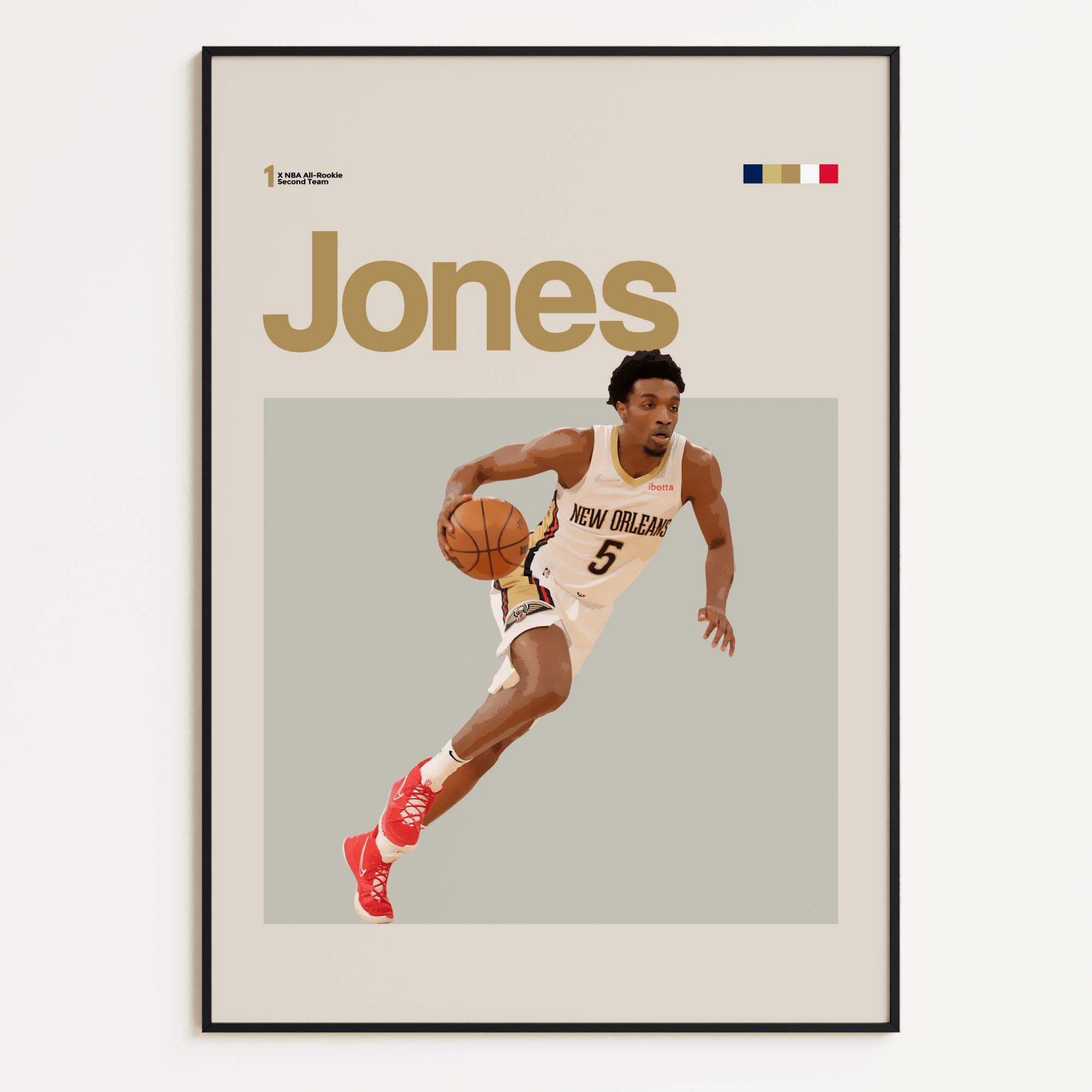 Herb Jones, New Orleans Pelicans