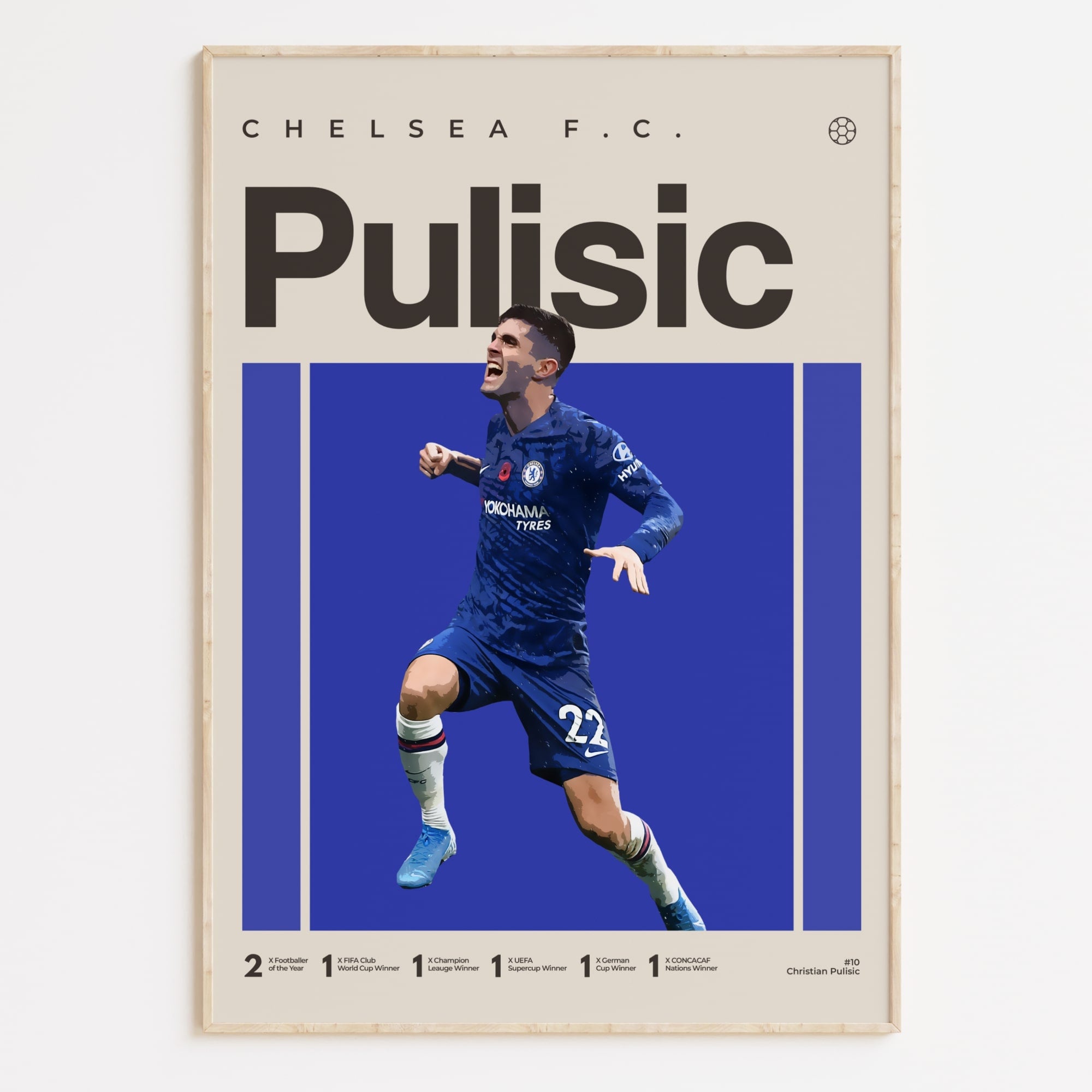 Christian Pulisic Poster