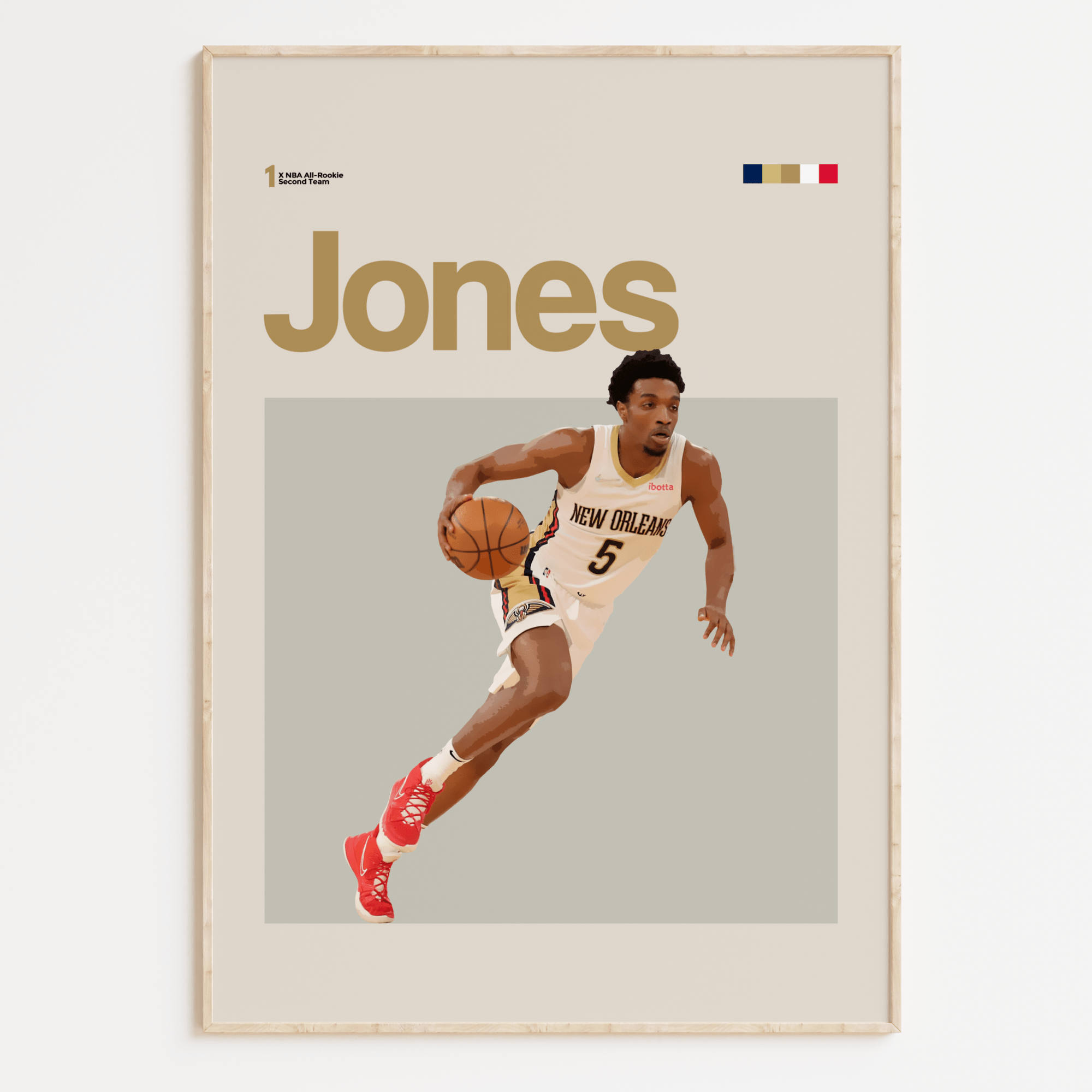 Herb Jones, New Orleans Pelicans