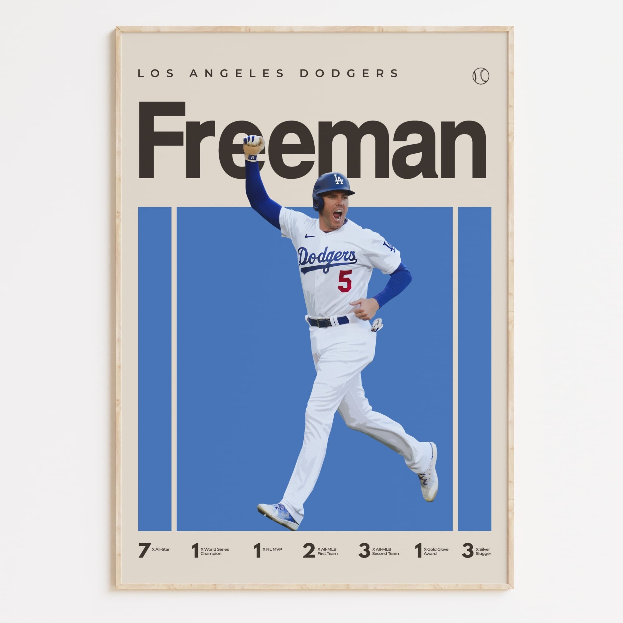 Freddie Freeman Poster