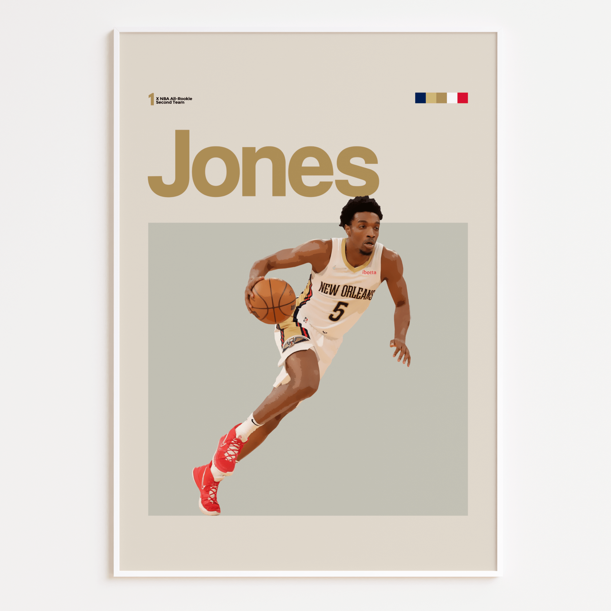 Herb Jones, New Orleans Pelicans