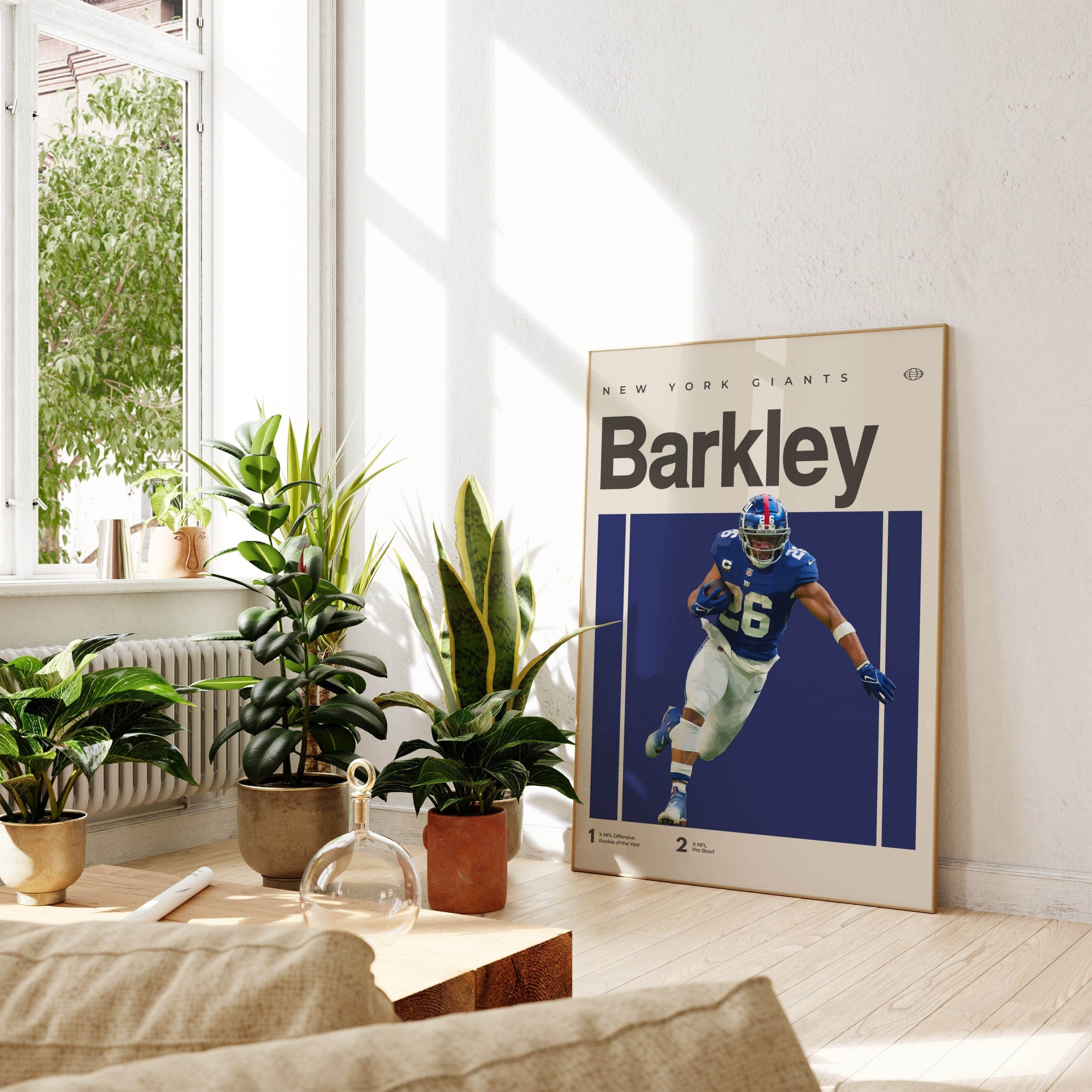 Saquon Barkley, New York Giants